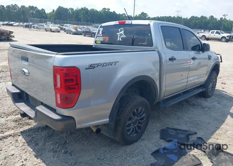 2021 Ford Ranger Xlt from USA, damaged, VIN 1FTER4EH1MLD00703